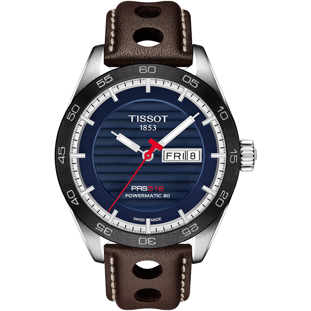 Opis zegarka Tissot T100.430.16.041.00 PRS 516 POWERMATIC 80