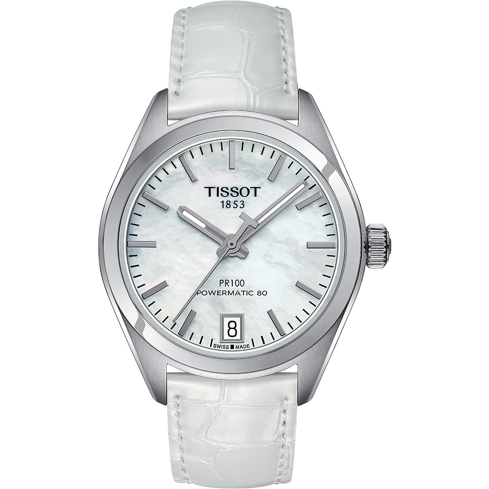 Opis zegarka Tissot T101.207.16.111.00 PR 100 POWERMATIC 80 LADY