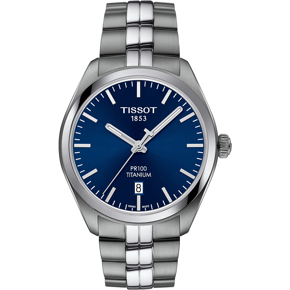 Opis zegarka Tissot T101.410.44.041.00 PR 100 TITANIUM QUARTZ