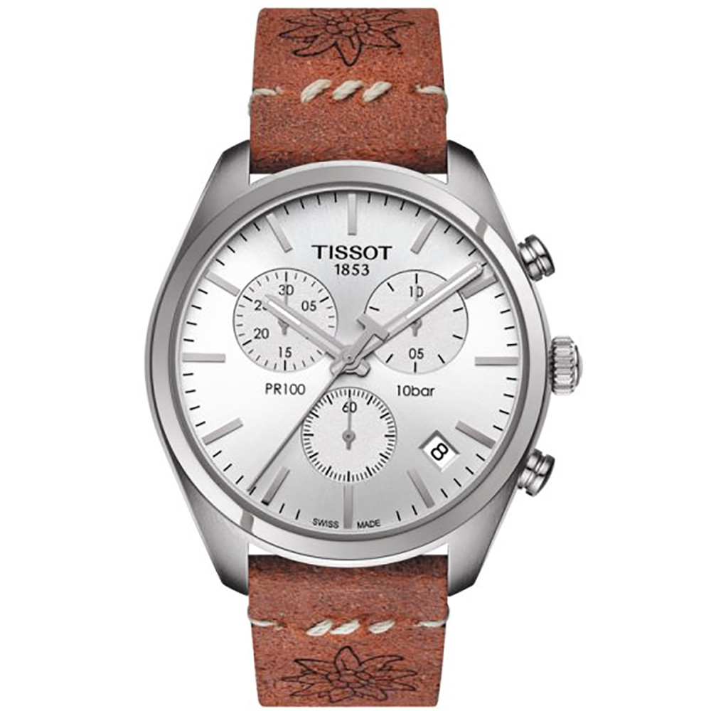 Opis zegarka Tissot T101.417.16.031.01 PR 100 CHRONOGRAPH FETE LUTTE SUISSE