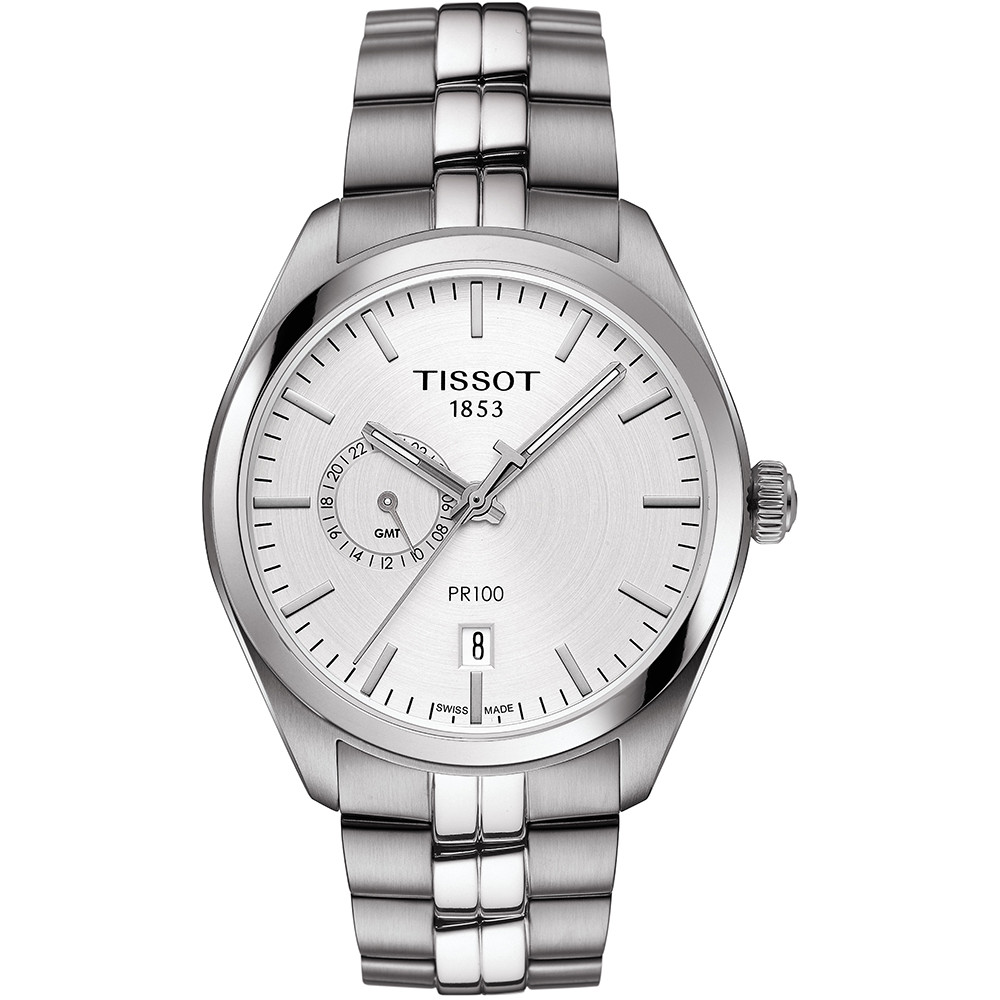 Opis zegarka Tissot T101.452.11.031.00 PR 100 DUALTIME