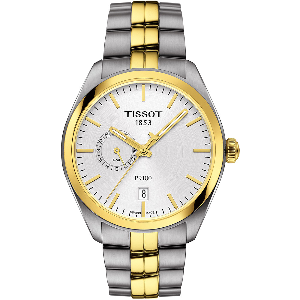 Opis zegarka Tissot T101.452.22.031.00 PR 100 DULATIME