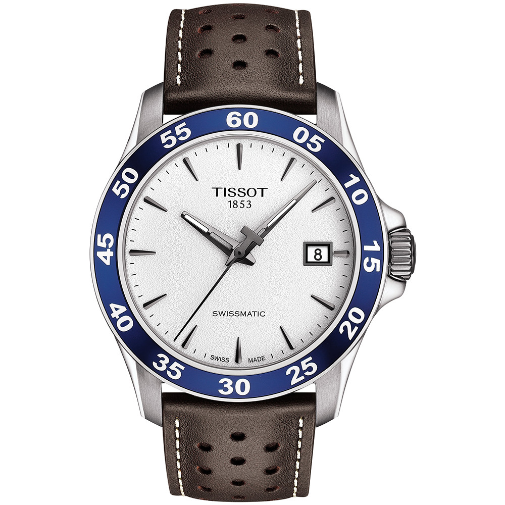 Opis zegarka Tissot T106.407.16.031.00 V8 SWISSMATIC