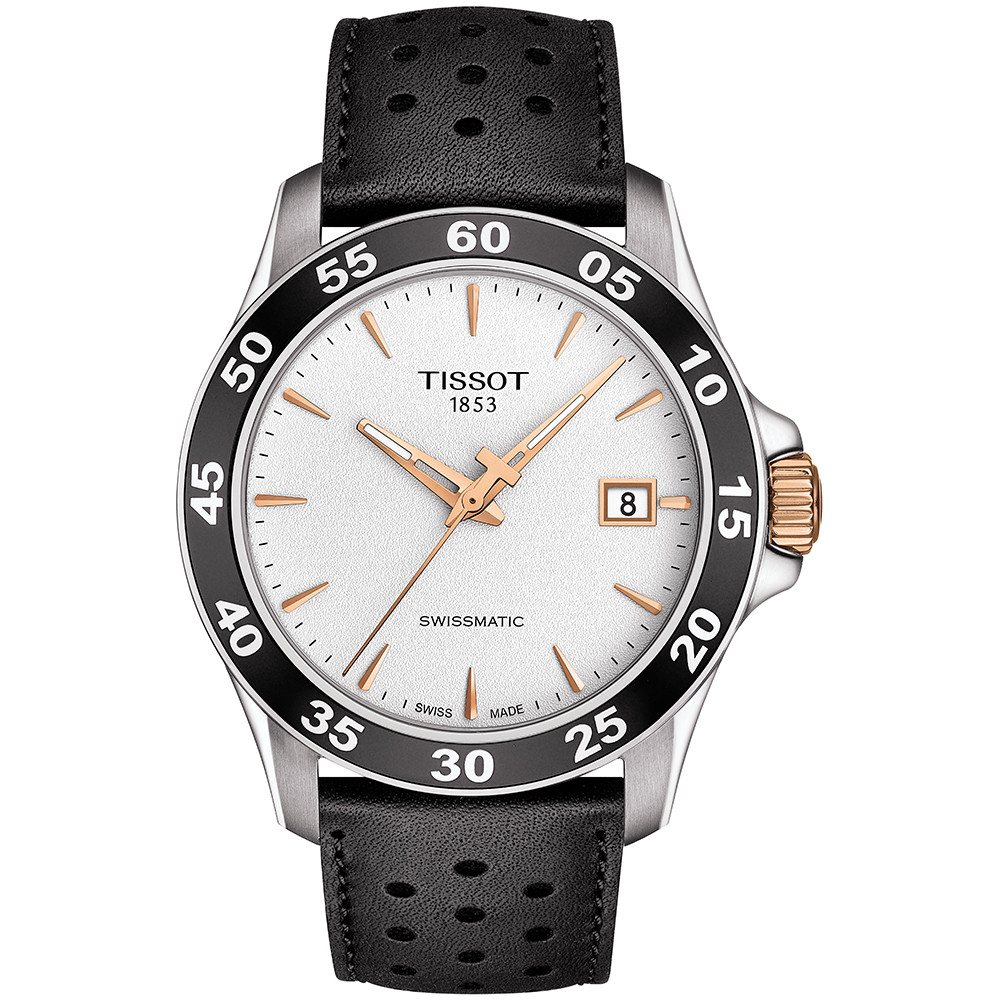 Opis zegarka Tissot T106.407.26.031.00 V8 SWISSMATIC