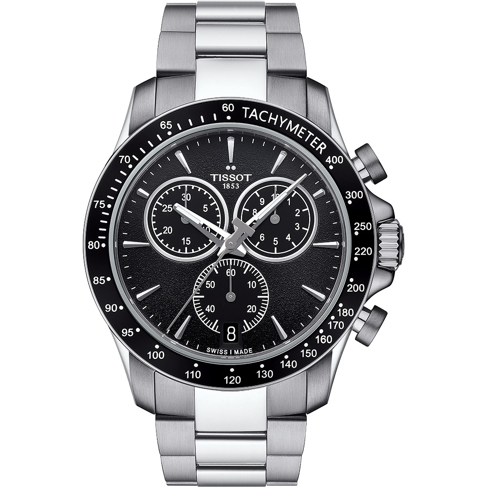 Opis zegarka Tissot T106.417.11.051.00 V8 QUARTZ CHRONOGRAPH
