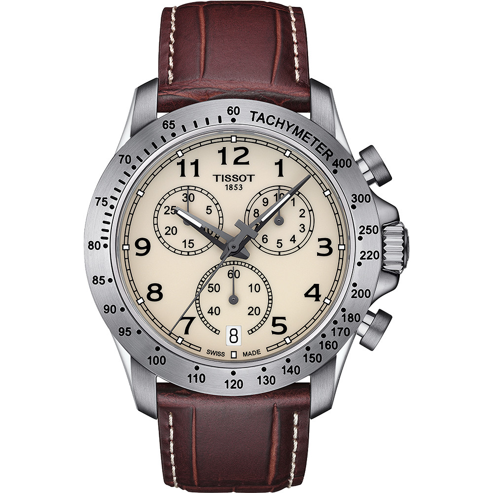 Opis zegarka Tissot T106.417.16.262.00 V8 QUARTZ CHRONOGRAPH