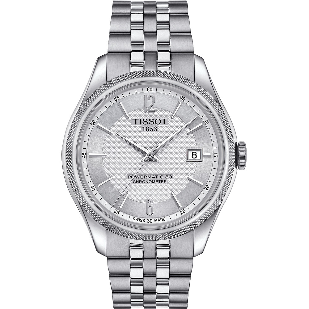 Opis zegarka Tissot T108.408.11.037.00 BALLADE POWERMATIC 80 COSC