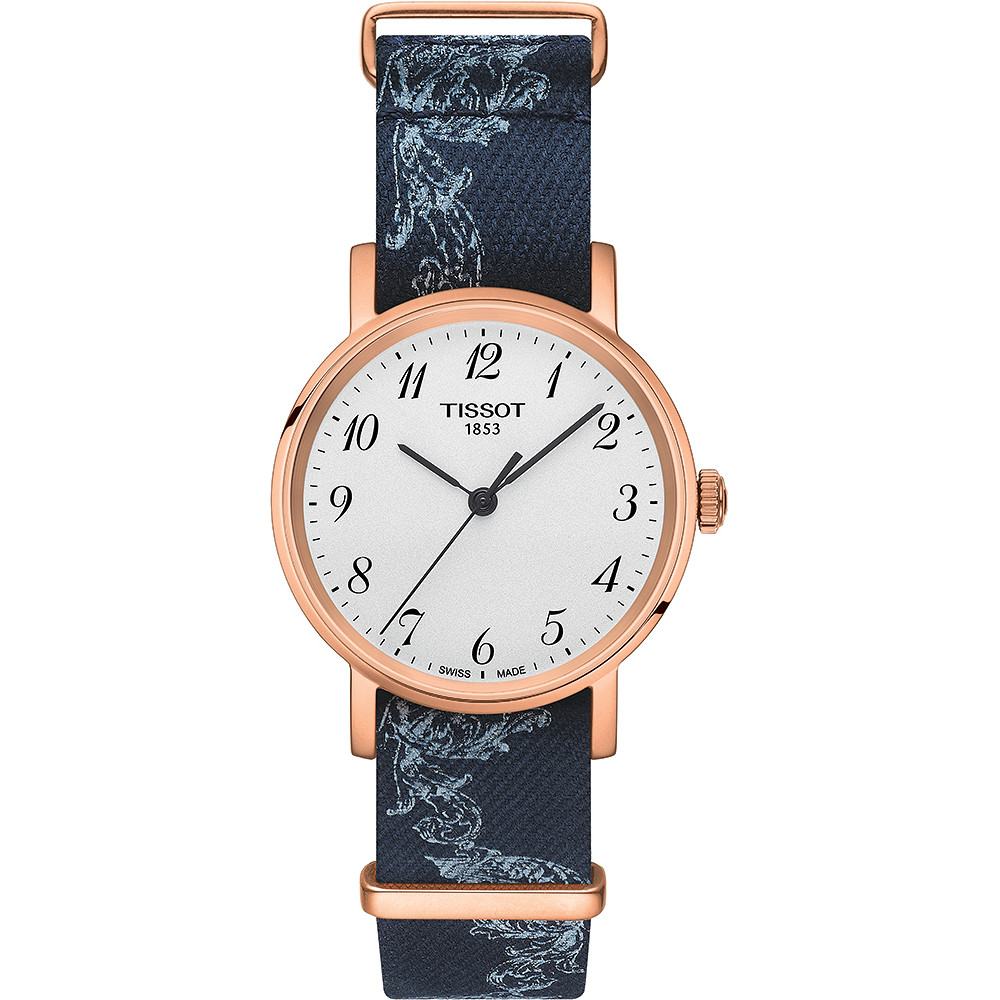 Opis zegarka Tissot T109.210.38.032.00 EVERYTIME SMALL NATO