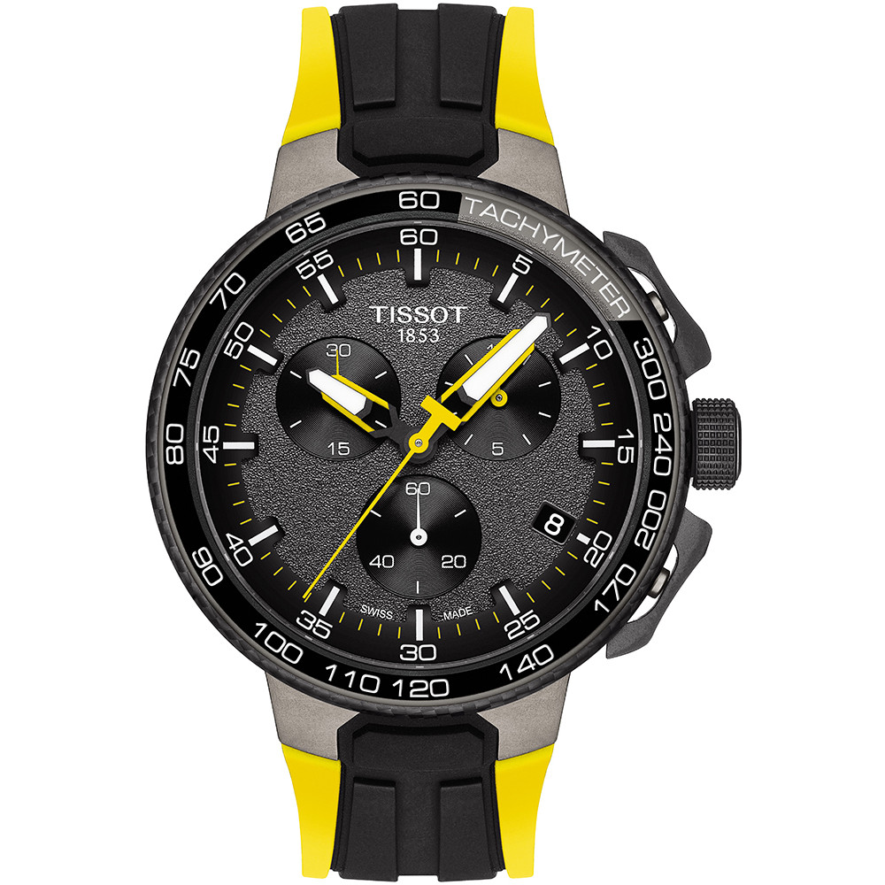 Opis zegarka Tissot T111.417.37.441.00 T-RACE CYCLING TOUR DE FRANCE 