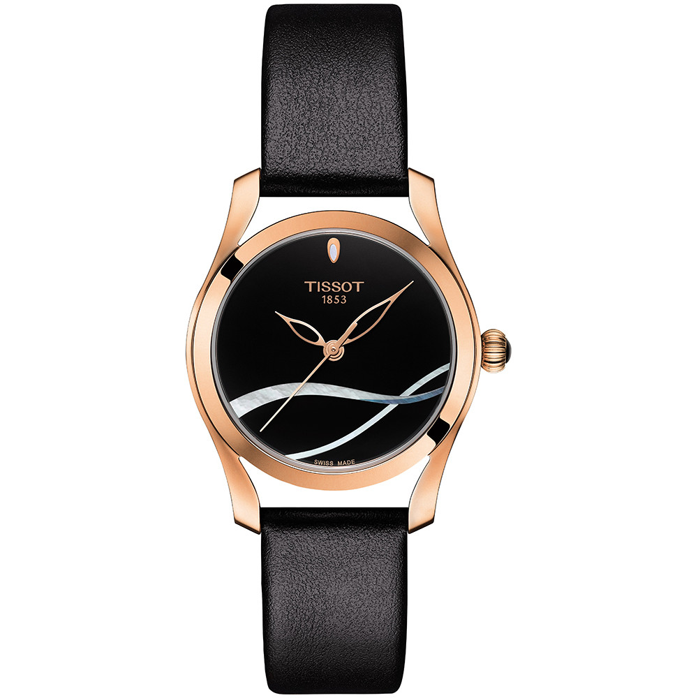 Opis zegarka Tissot T112.210.36.051.00 T-WAVE 30mm
