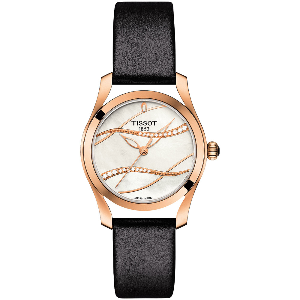 Opis zegarka Tissot T112.210.36.111.00 T-WAVE