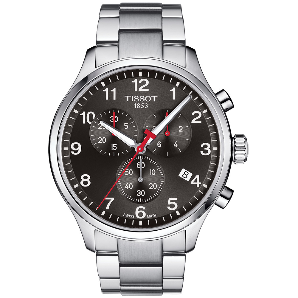 Opis zegarka Tissot T116.617.11.057.02 CHRONO XL ASIAN GAMES 2018