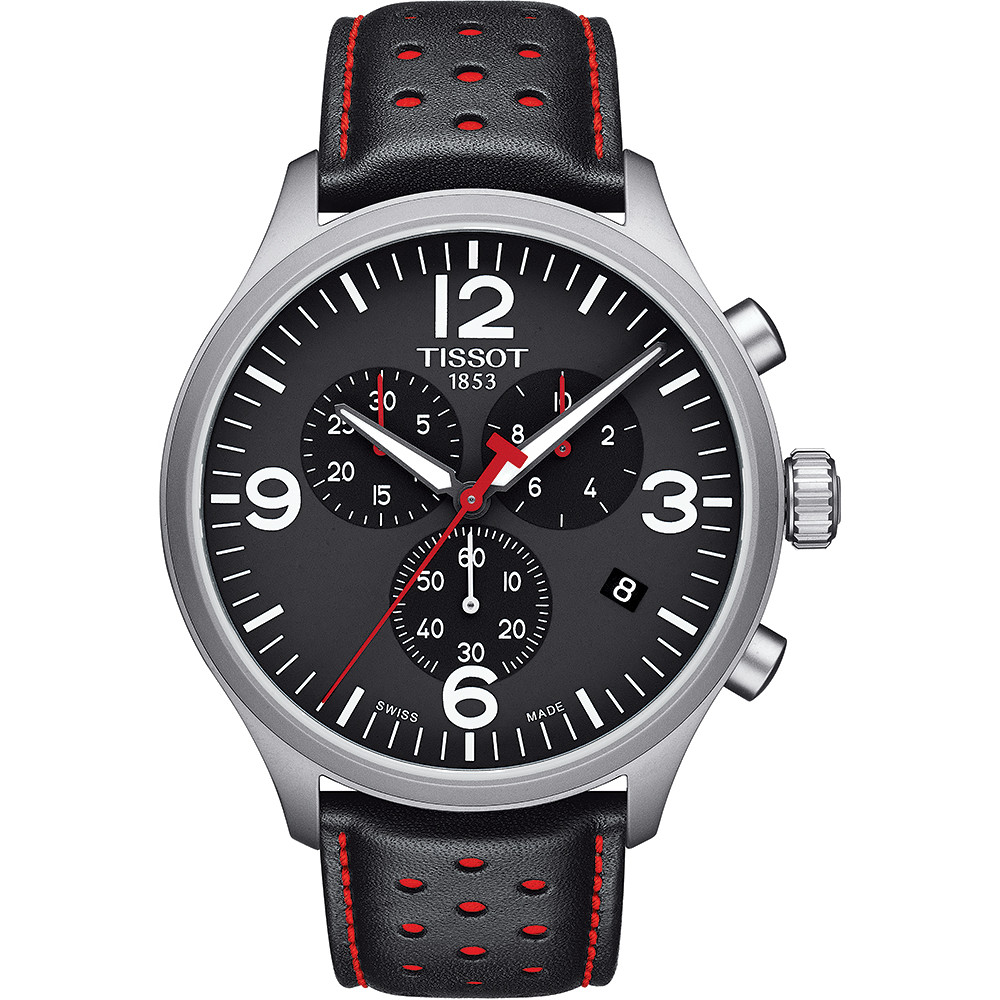 Opis zegarka Tissot T116.617.16.057.02 CHRONO XL