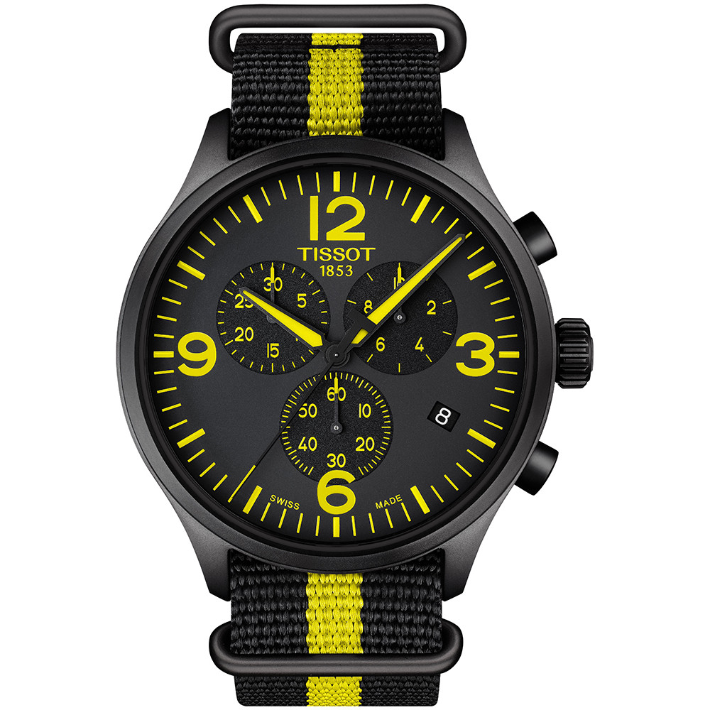 Opis zegarka Tissot T116.617.37.057.00 CHRONO XL TOUR DE FRANCE