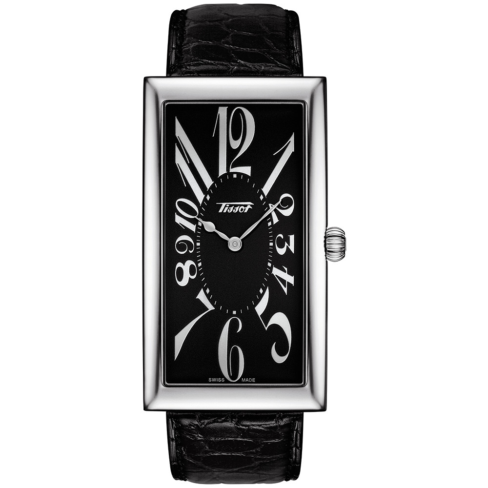 Opis zegarka Tissot T117.509.16.052.00 HERITAGE BANANA CENTENARY EDITION