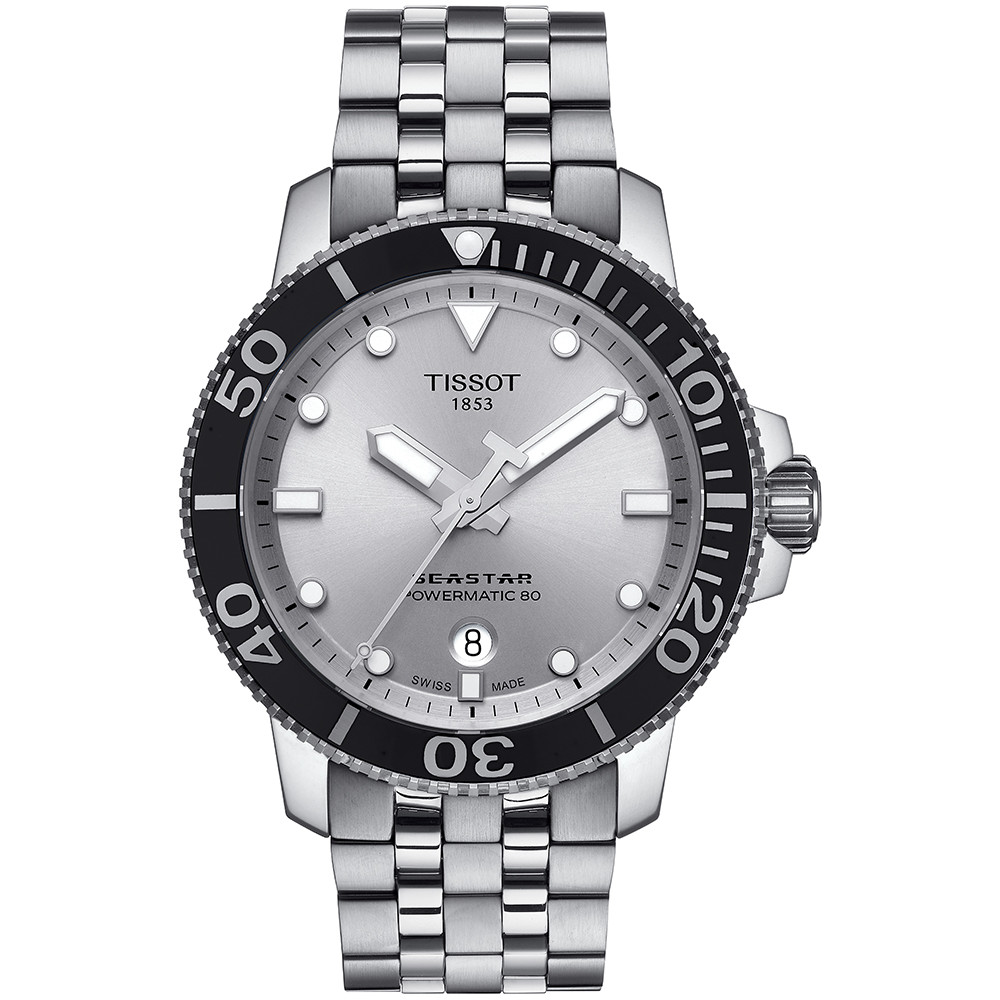 Opis zegarka Tissot T120.407.11.031.00 SEASTAR 1000 POWERMATIC 80