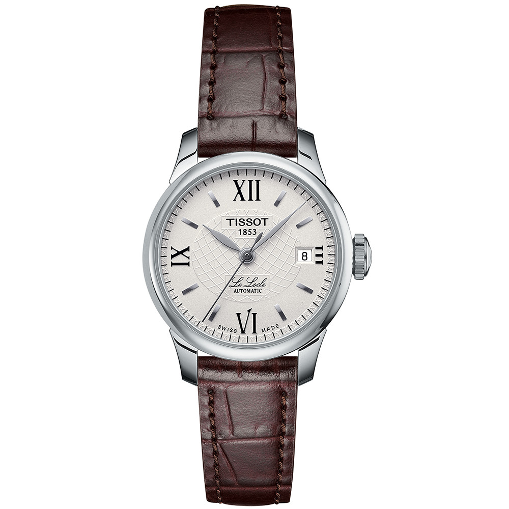 Opis zegarka Tissot T41.1.113.77 LE LOCLE AUTOMATIC LADY