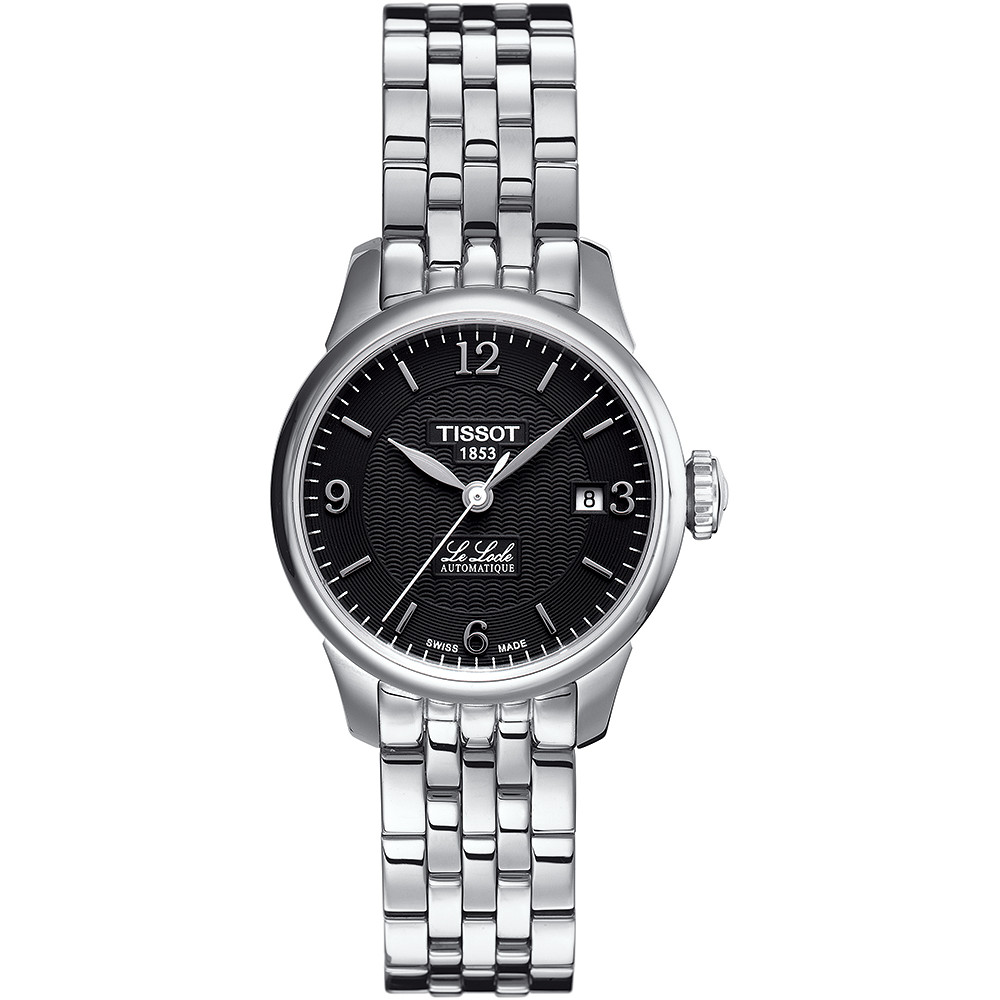 Opis zegarka Tissot T41.1.183.54 LE LOCLE AUTOMATIC LADY