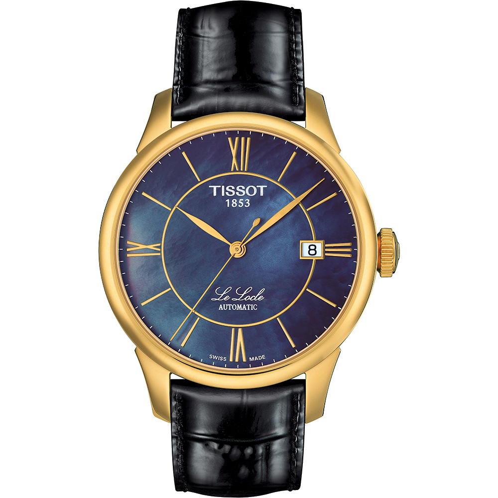 Opis zegarka Tissot T41.5.423.93 LE LOCLE AUTOMATIQUE Gent