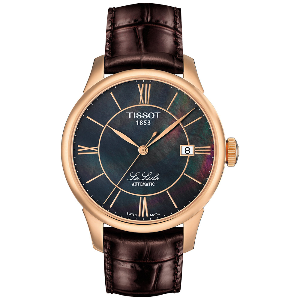 Opis zegarka Tissot T41.6.413.63 LE LOCLE AUTOMATIQUE Gent