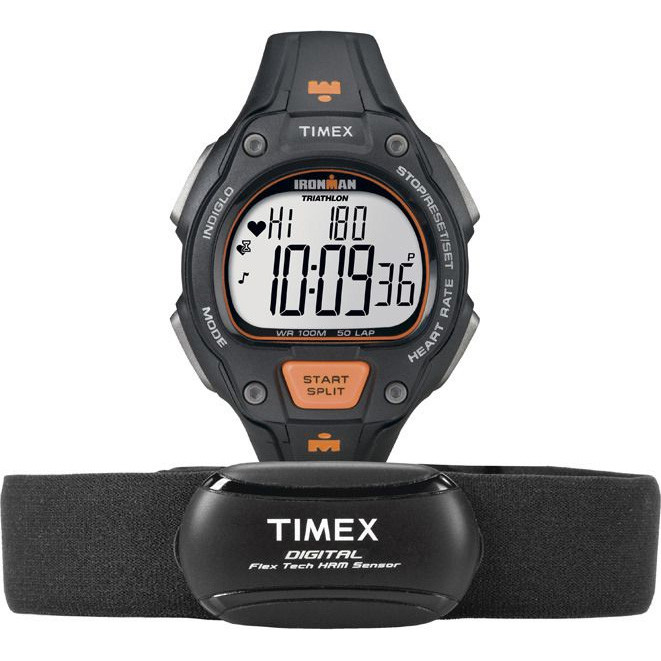 Opis zegarka Timex T5K720 Heart Rate Monitor