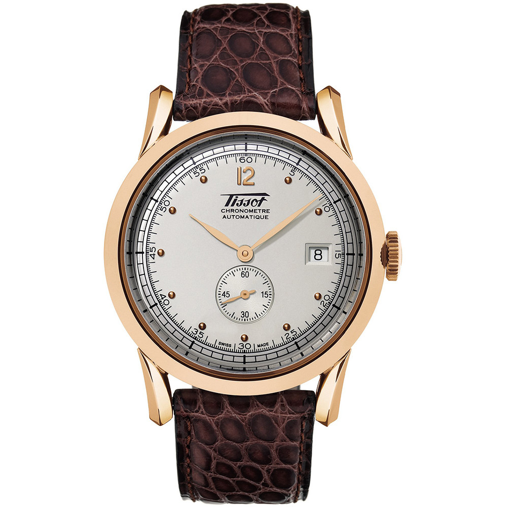 Opis zegarka Tissot T71.8.440.31 HERITAGE 150TH ANNIVERSARY AUTOMATIC GOLD
