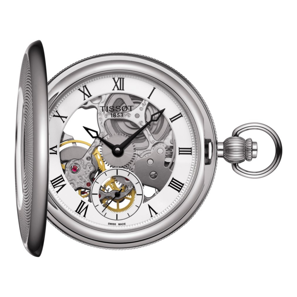 Opis zegarka Tissot T859.405.19.273.00 BRIDGEPORT MECHANICAL SKELETON