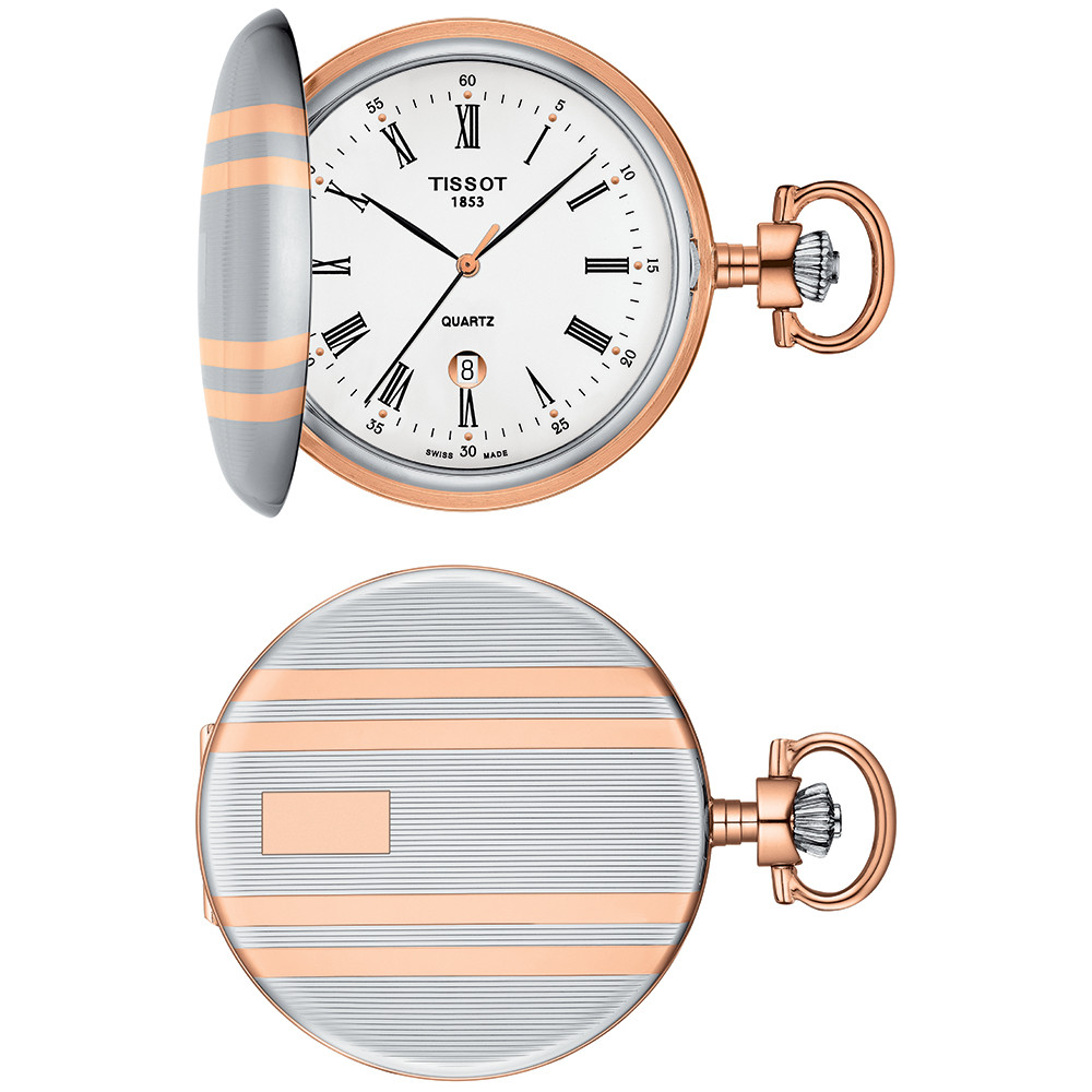 Opis zegarka Tissot T862.410.29.013.00 SAVONNETTE 48mm
