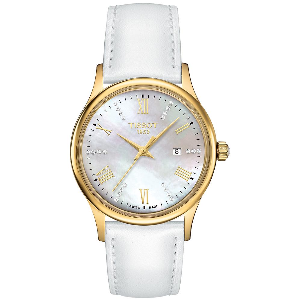 Opis zegarka Tissot T914.210.46.116.01 YELLOW DREAM