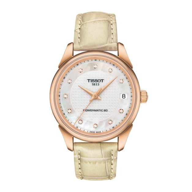 Opis zegarka Tissot T920.207.76.116.00 VINTAGE POWERMATIC 80 LADY 18K GOLD