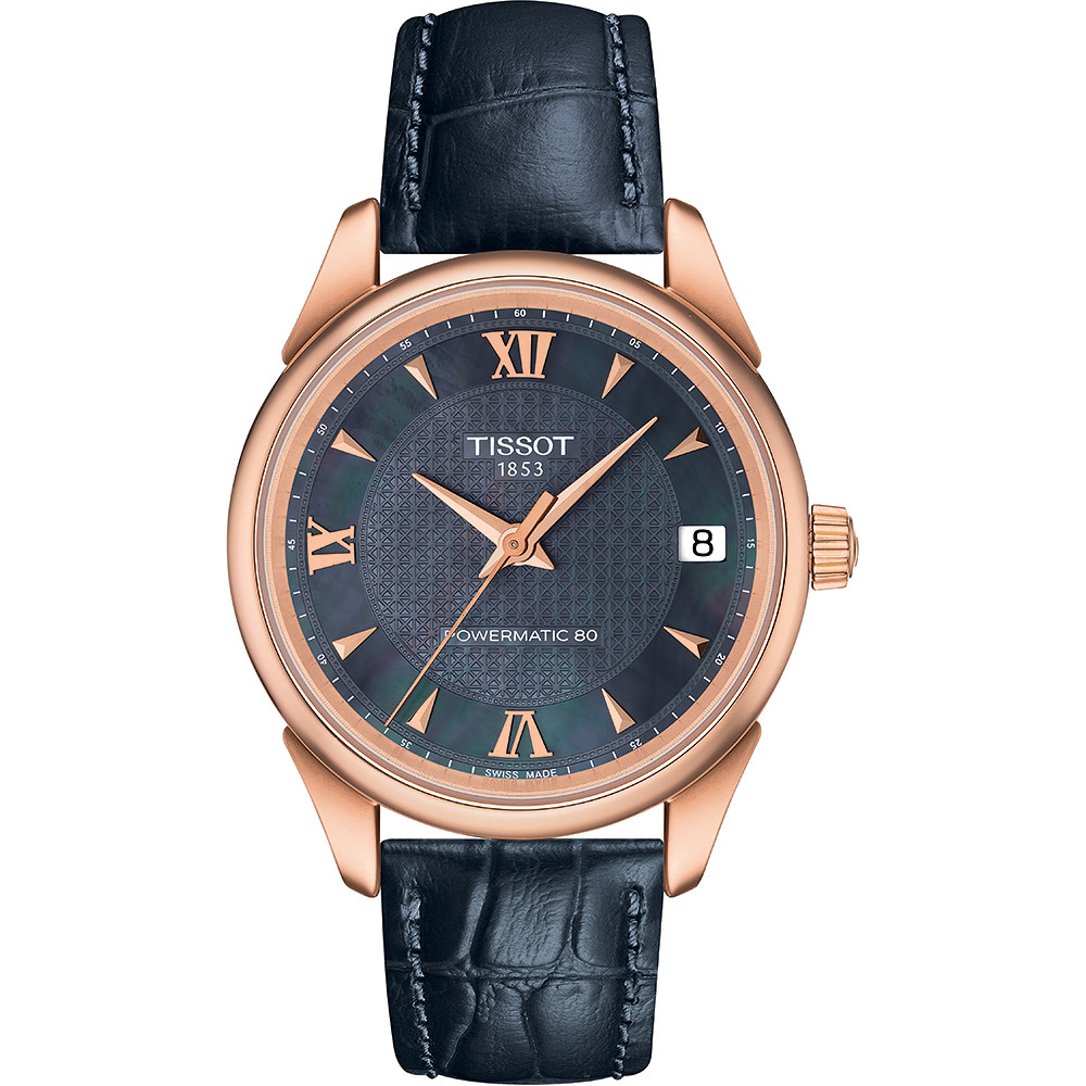 Opis zegarka Tissot T920.207.76.128.00 VINTAGE POWERMATIC 80 LADY 18K GOLD