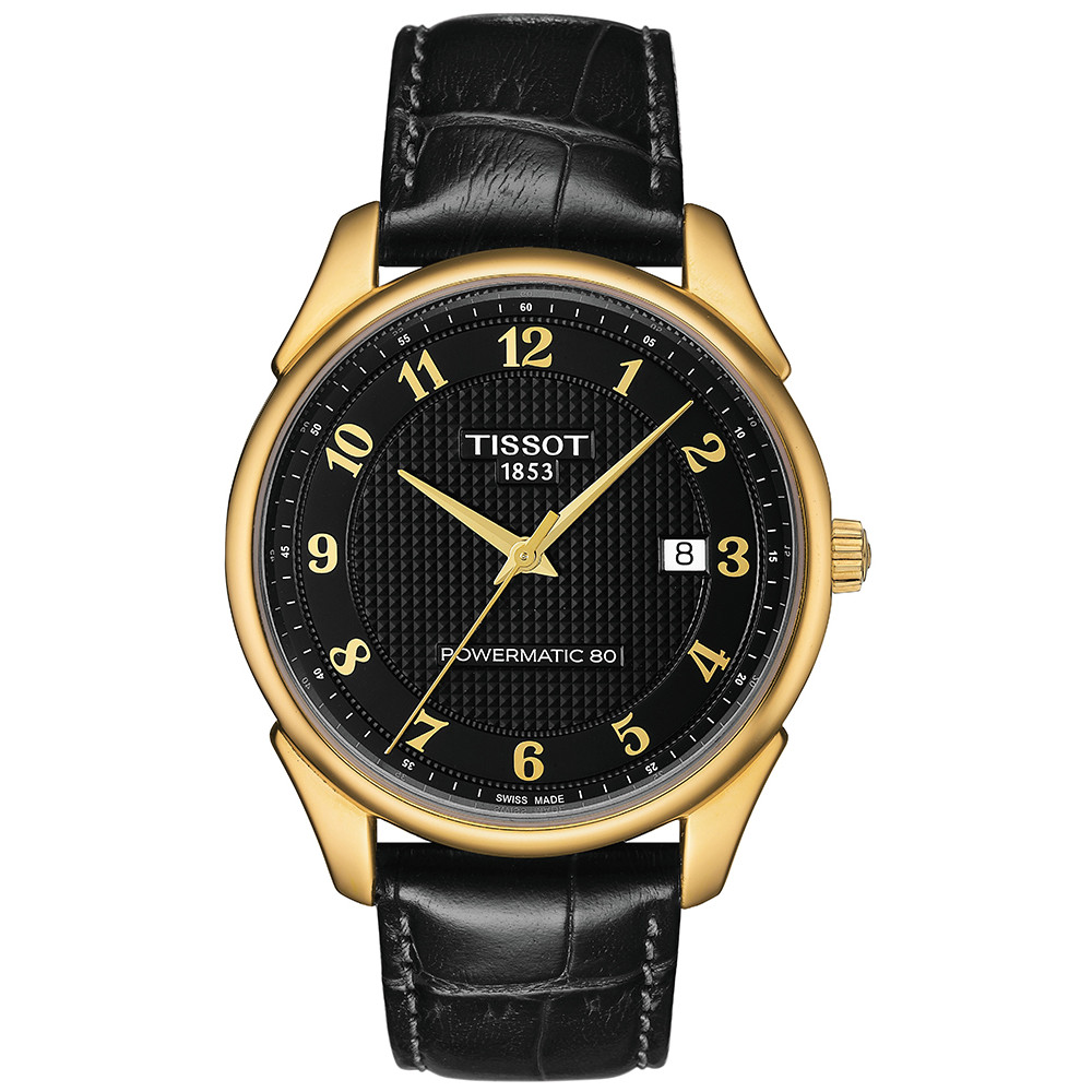 Opis zegarka Tissot T920.407.16.052.00 VINTAGE POWERMATIC 80 18K GOLD