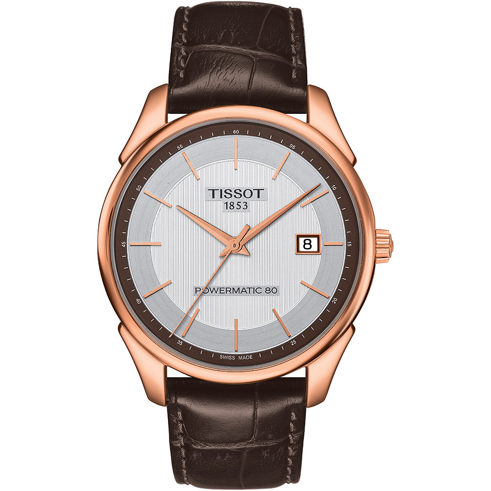 Opis zegarka Tissot T920.407.76.031.00 VINTAGE POWERMATIC 80 18K GOLD