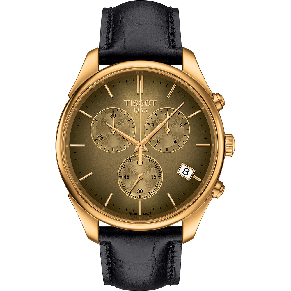 Opis zegarka Tissot T920.417.16.291.00 VINTAGE CHRONOGRAPH 18K GOLD