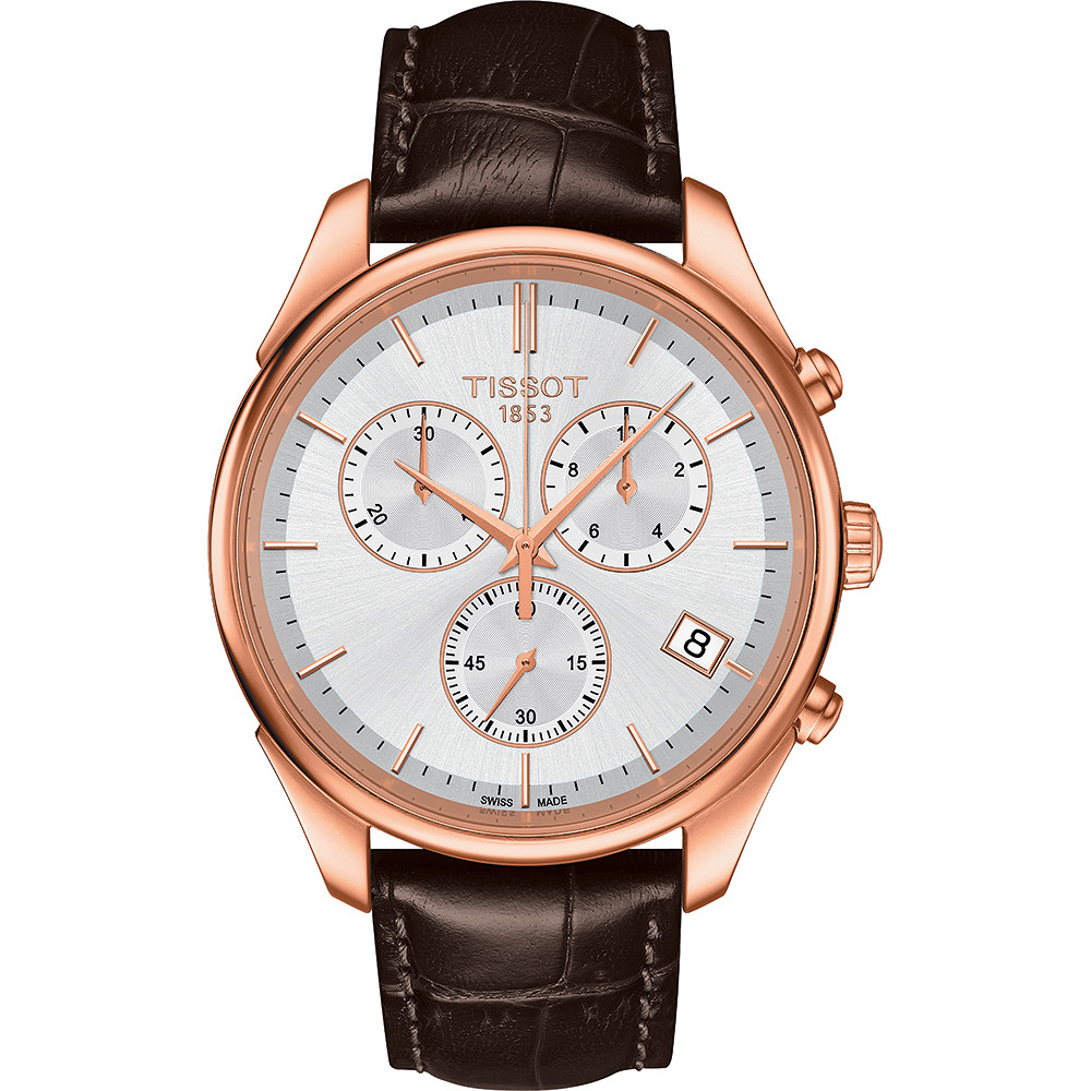 Opis zegarka Tissot T920.417.76.031.00 VINTAGE CHRONOGRAPH 18K GOLD