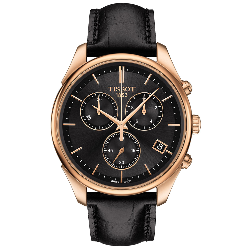 Opis zegarka Tissot T920.417.76.441.00 VINTAGE CHRONOGRAPH 18K GOLD