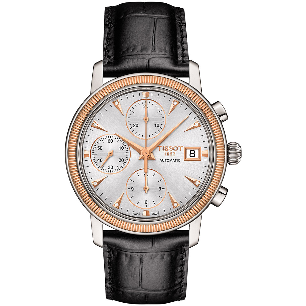 Opis zegarka Tissot T921.427.46.036.00 BRIDGEPORT GOLD