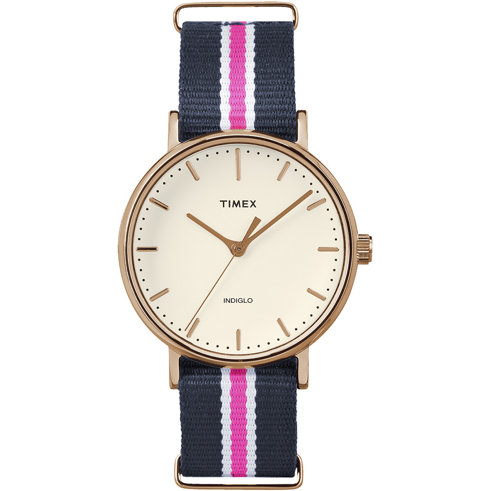Opis zegarka Timex TW2P91500 Weekender Fairfield