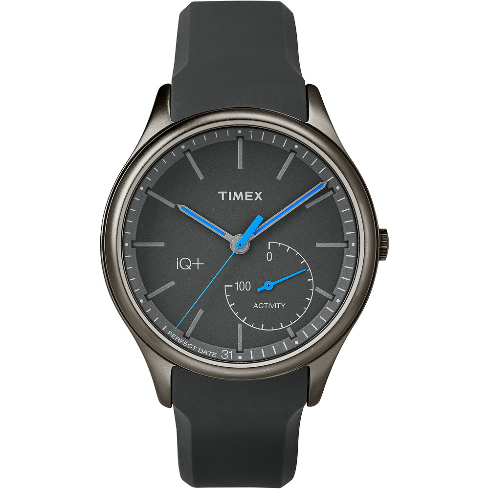 Opis zegarka Timex TW2P94900 Smartwatch IQ+ Move Smartwatch