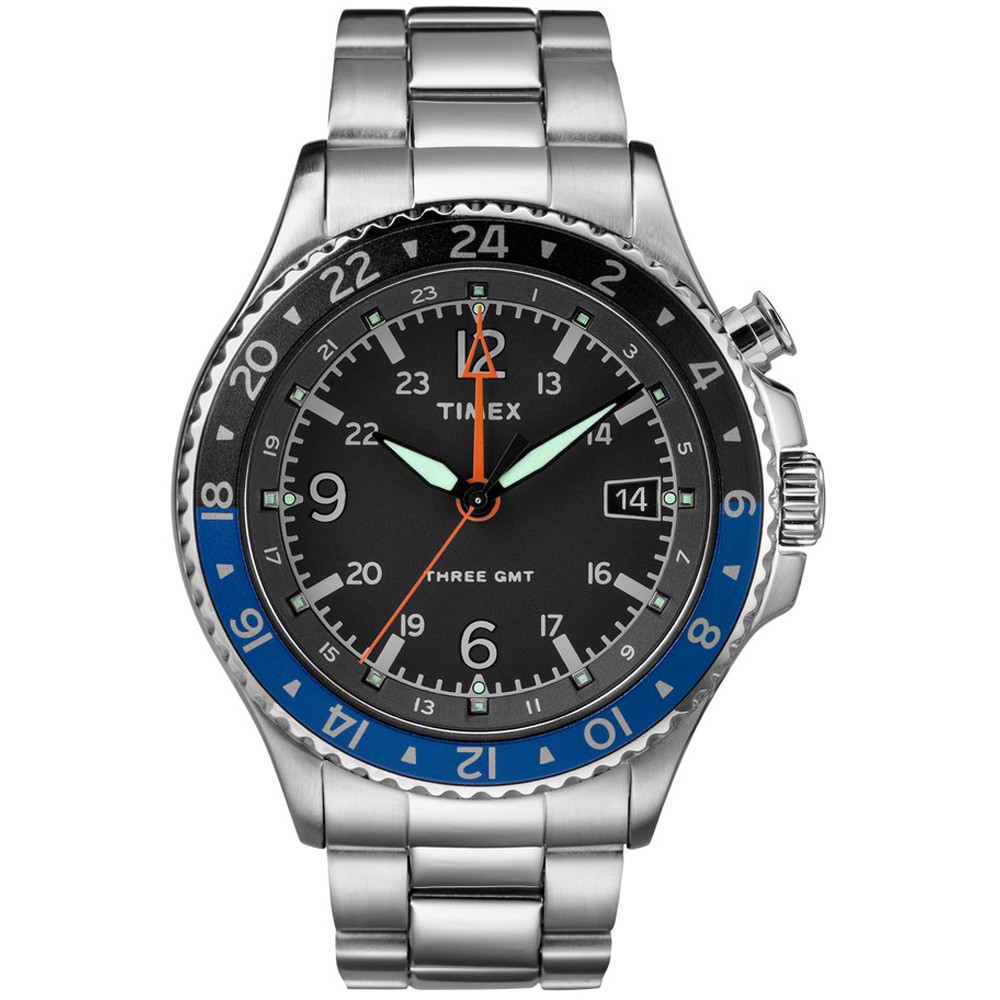 Opis zegarka Timex TW2R43500 Allied Three GMT IQ