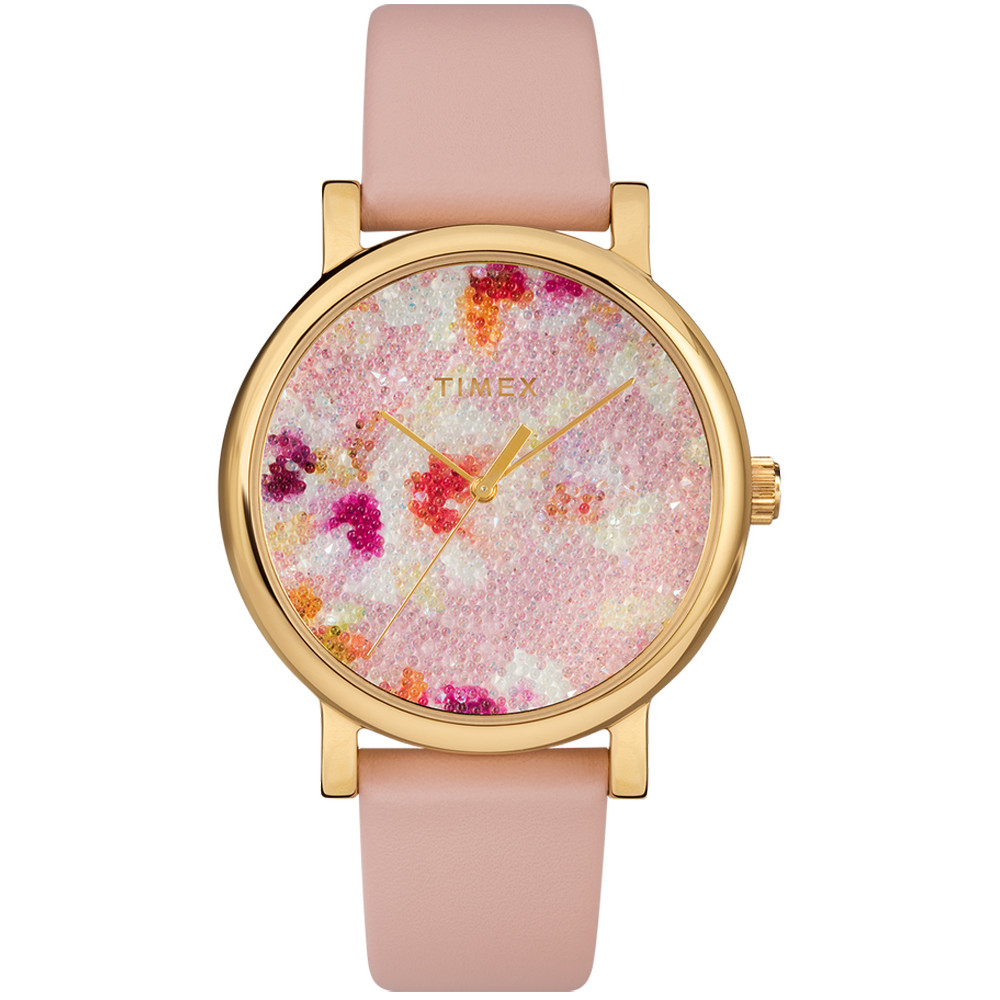 Opis zegarka Timex TW2R66300 Crystal Bloom