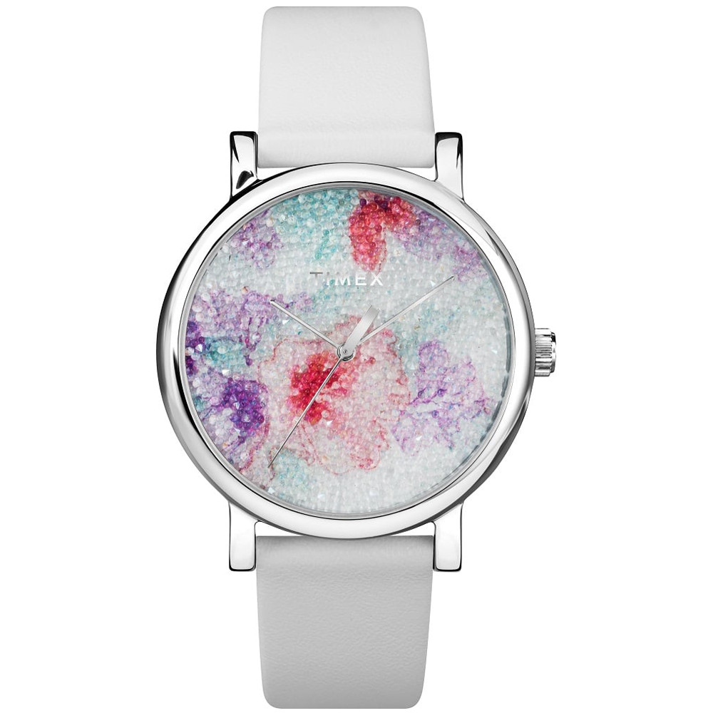 Opis zegarka Timex TW2R66500 Crystal Bloom
