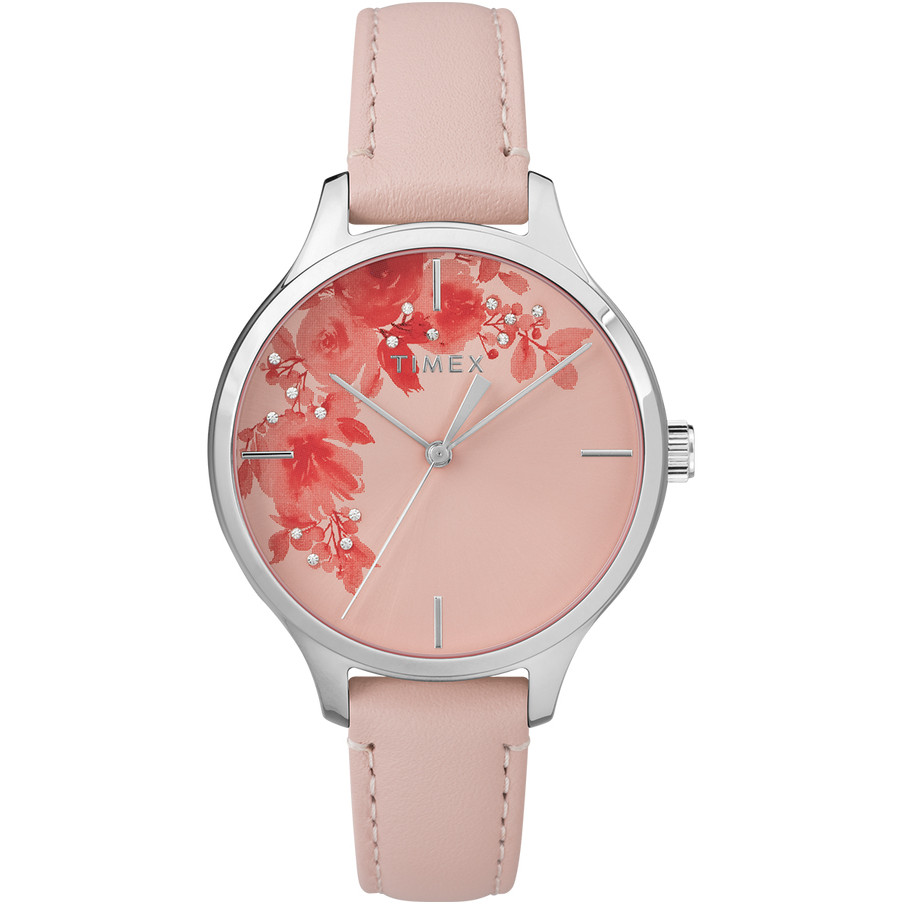 Opis zegarka Timex TW2R66600 Crystal Bloom Peyton