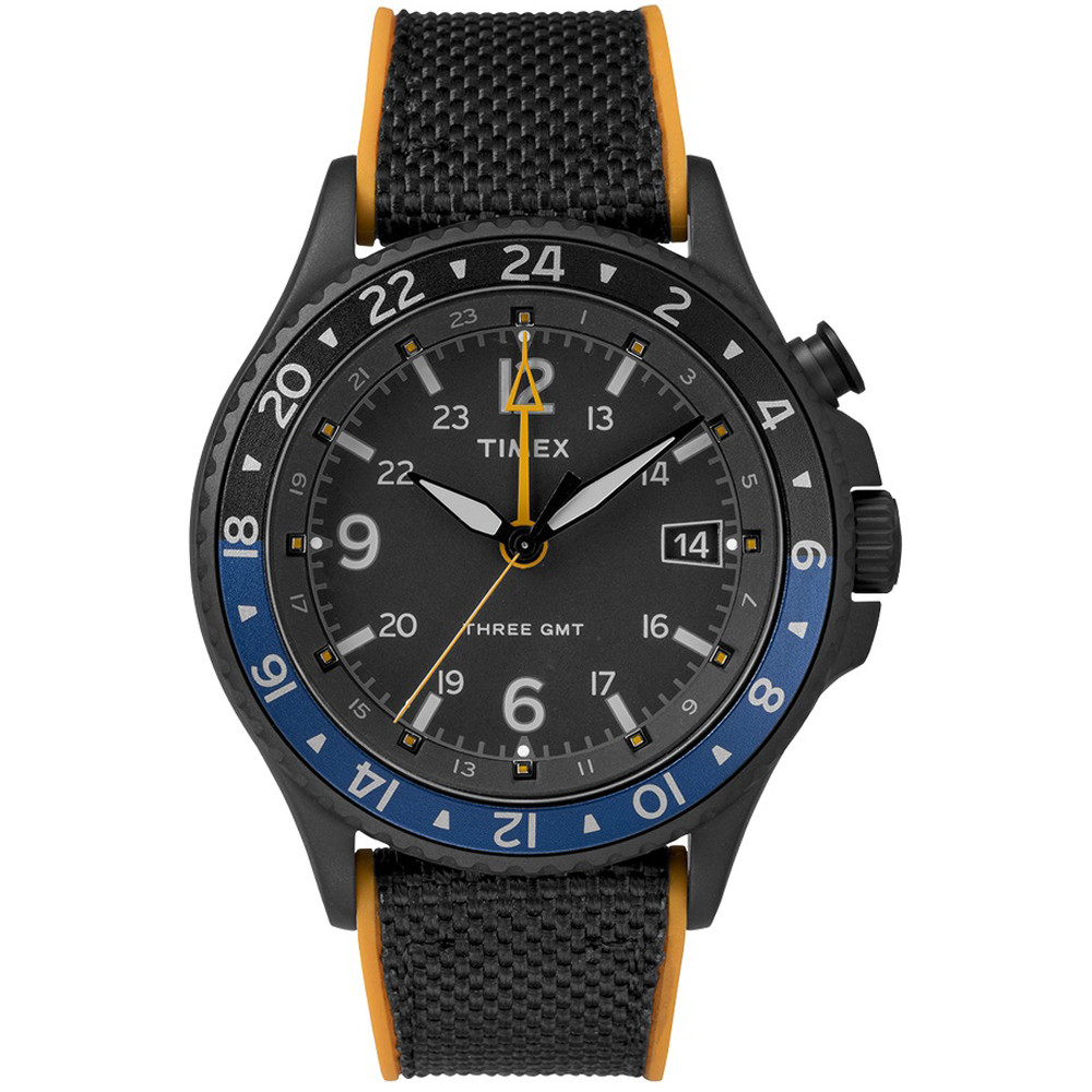 Opis zegarka Timex TW2R70600 Allied Three GMT IQ