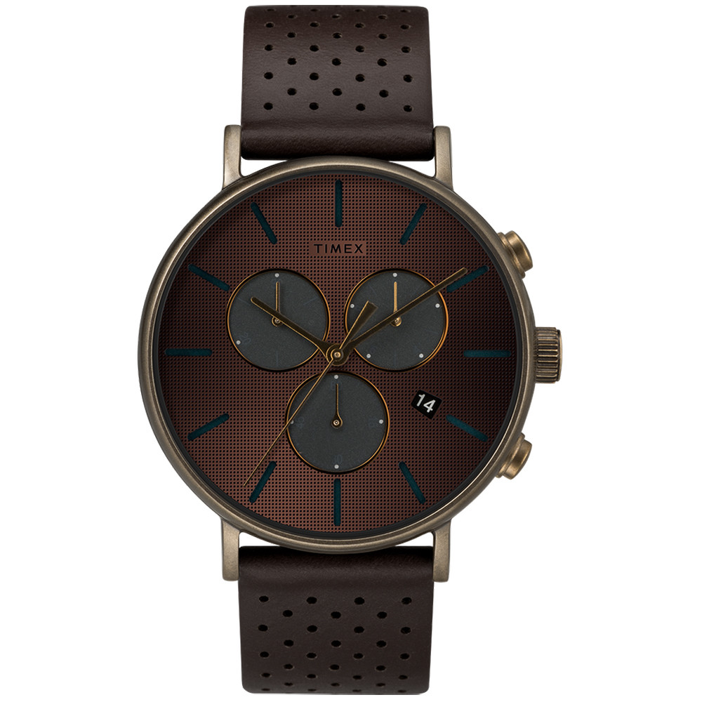 Opis zegarka Timex TW2R80100 Fairfield Supernova Chrono
