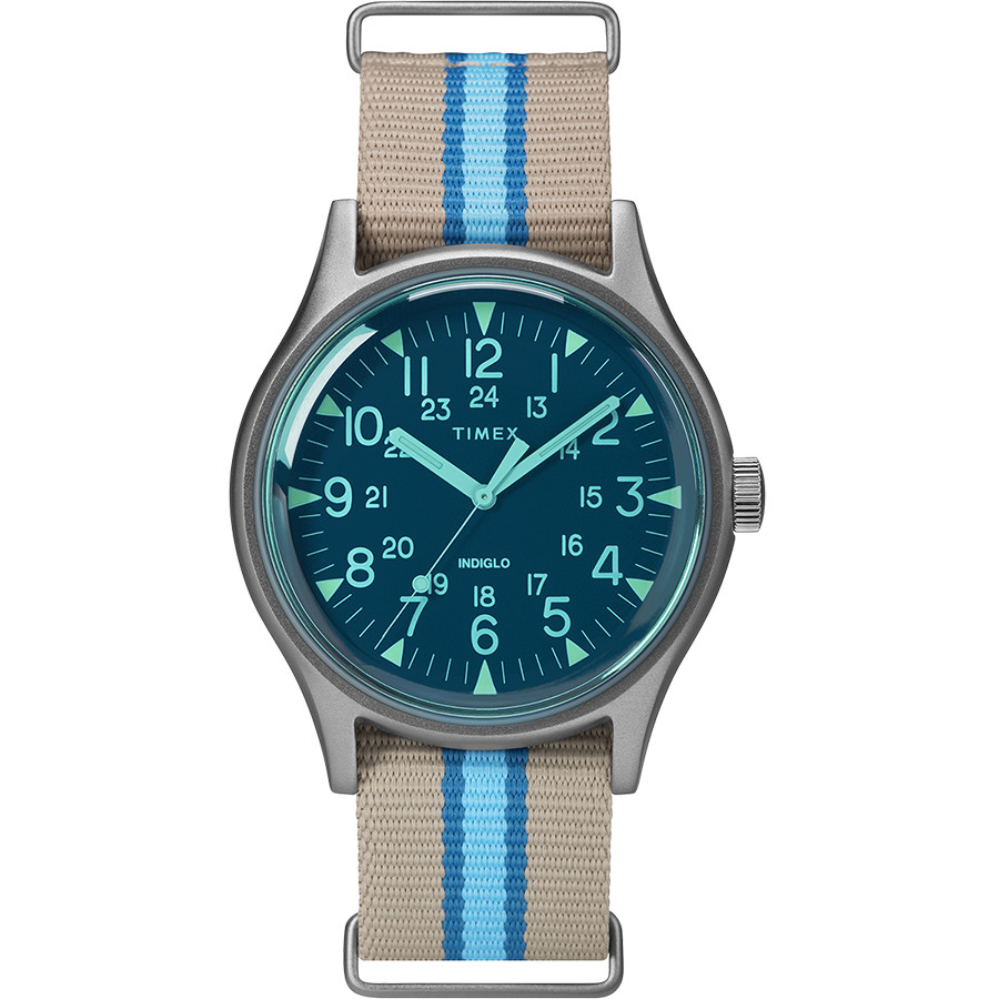 Opis zegarka Timex TW2T25300 MK1 Aluminum California