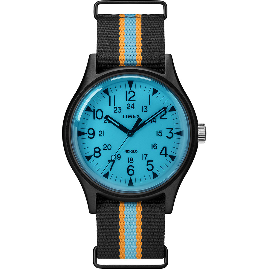 Opis zegarka Timex TW2T25400 MK1 Aluminum California