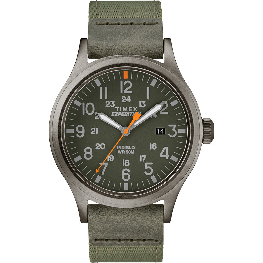 Opis zegarka Timex TW4B14000 Expedition Scout