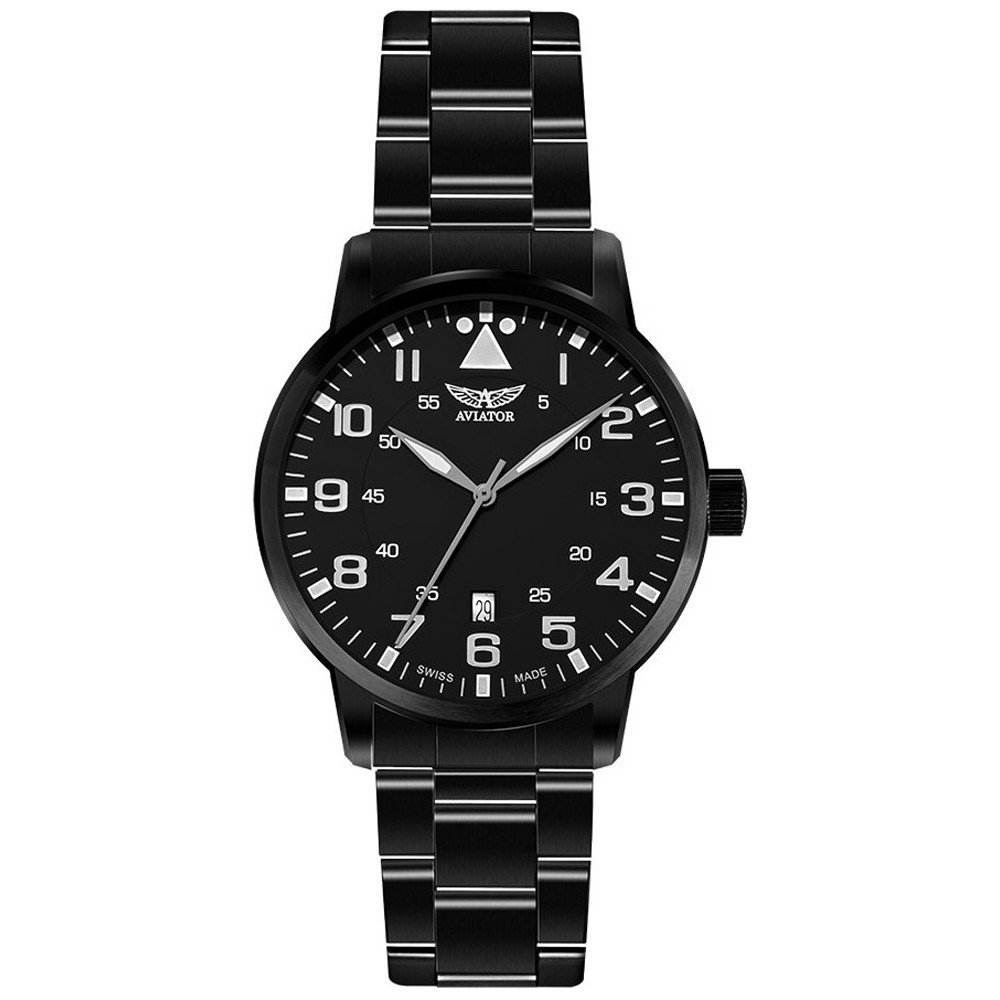 Opis zegarka Aviator V.1.11.5.036.5 Airacobra
