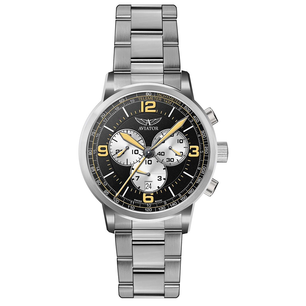 Opis zegarka Aviator V.2.16.0.098.5 Airacobra